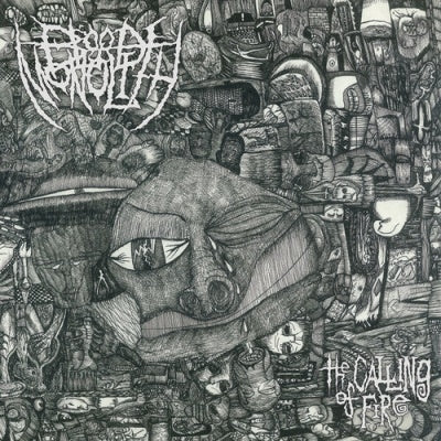 Blood Monolith - The Calling Of Fire - Import CD