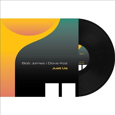 Bob James、Dave Koz - Just Us - Import 180g Vinyl LP Record