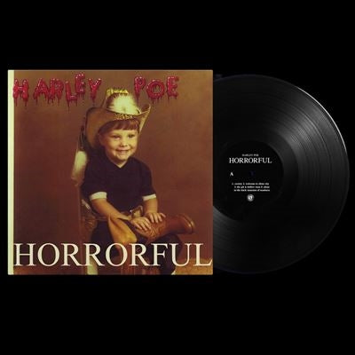 Harley Poe - Horrorful - Import Vinyl LP Record