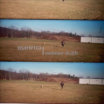 Marietta (US) - Summer Death - Import Deck Wine Vinyl LP Record Limited Edition