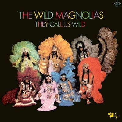 The Wild Magnolias - They Call Us Wild - Import Red Vinyl LP Record