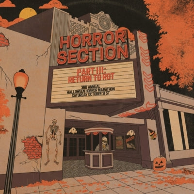 Horror Section - Part III: Return to Rot - Import Vinyl LP Record
