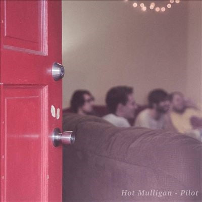 Hot Mulligan - Pilot - Import Orange & White Twister Vinyl LP Record