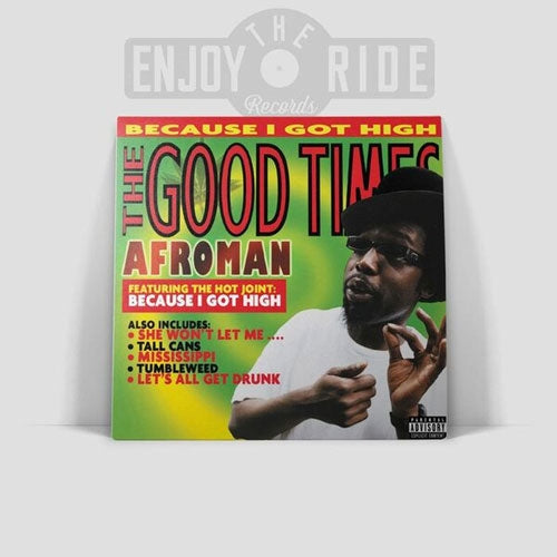 Afroman - Good Times - Import Hazy White Smoke Vinyl 2 LP Record Limited Edition