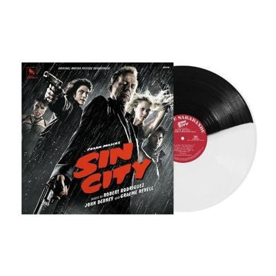 Graeme Revell, John Debney, ロバート・ロドリゲス (監督) - Sin City - Import Vinyl LP Record