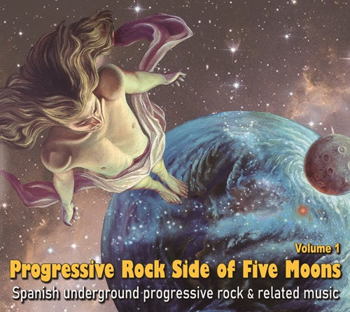 Various Artists - Progressive Rock Side Of Five Moons: Volume 1 - Import CD