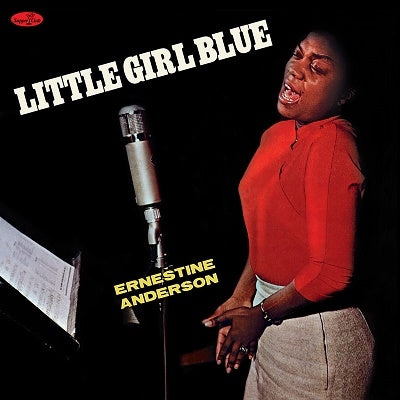Ernestine Anderson - Little Girl Blue - Import LP RecordLimited Edition