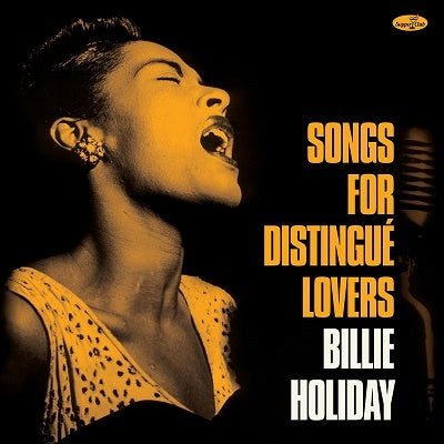 Billie Holiday - Songs for Distingue Lovers - Import Vinyl LP Record Bonus Track Limited Edition