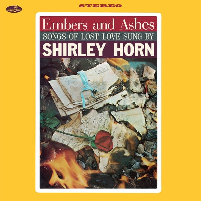 Shirley Horn - Embers And Ashes - Songs Of Lost Love Sung By Shirley Horn - Import Vinyl LP Record Bonus Track Limited Edition