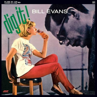 Bill Evans (Piano) - Dig It! - Import 180g Vinyl LP Record Bonus Track