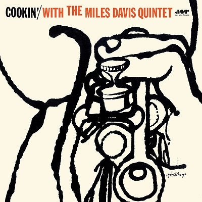 Miles Davis - Cookin' - Import LP RecordLimited Edition