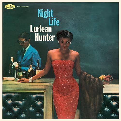 Lurlean Hunter - Night Life - Import 180g Vinyl LP Record Bonus Track