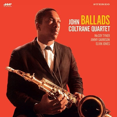 John Coltrane - Ballads - Import 180g Vinyl LP Record Bonus Track Limited Edition