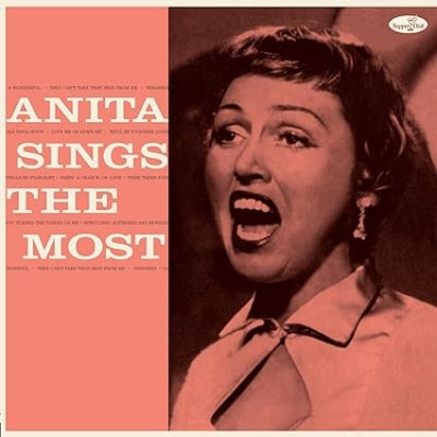 Anita O'Day - Sings The Most - Import Vinyl LP Record Limited Edition