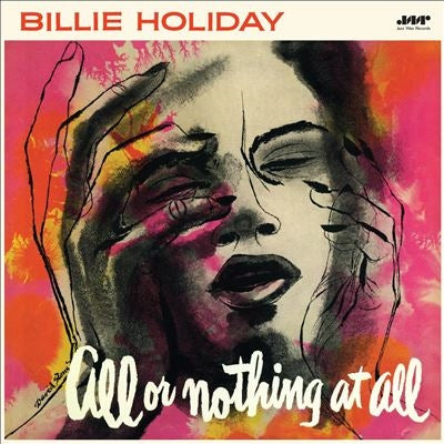 Billie Holiday - All Or Nothing At All - Import 180g Vinyl LP Record Bonus Track Limited Edition