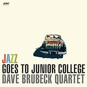 The Dave Brubeck Quartet - Jazz Goes To Junior College - Import Vinyl LP Record Limited Edition