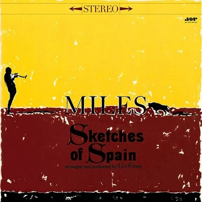 Miles Davis - Sketches Of Spain - Import 180g Vinyl LP Record Bonus Track Limited Edition