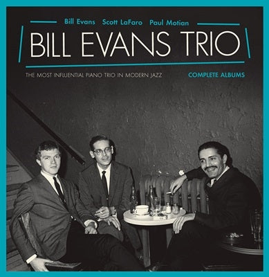 Bill Evans Trio - The Most Influential Piano Trio In Modern Jazz Complete Albums - Import 180g Vinyl 4 LP Record Limited Edition