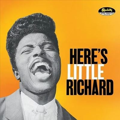 Little Richard - Here'S Little Richard - Import Vinyl LP Record Bonus Track Limited Edition
