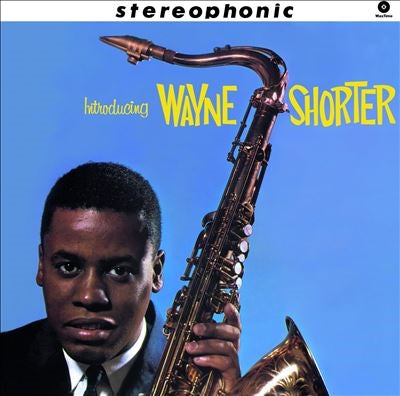 Wayne Shorter - Introducing Wayne Shorter - Import 180g Vinyl LP Record Bonus Track Limited Edition