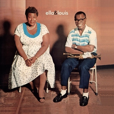 Ella Fitzgerald & Louis Armstrong - Ella and Louis - Import 180g Cristal Clear Vinyl LP Record Limited Edition