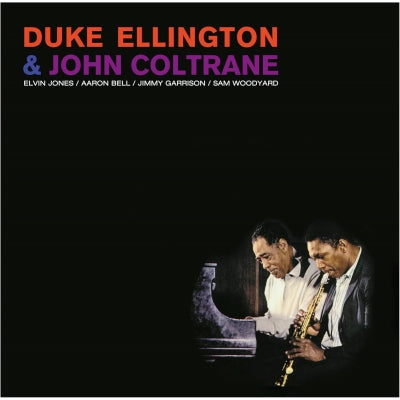 Duke Ellington / John Coltrane - Duke Ellington & John Coltrane - Import Crystal Clear Vinyl LP Record