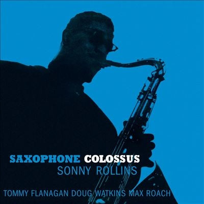Sonny Rollins - Saxophone Colossus - Import Crystal Clear Vinyl LP Record Limited Edition