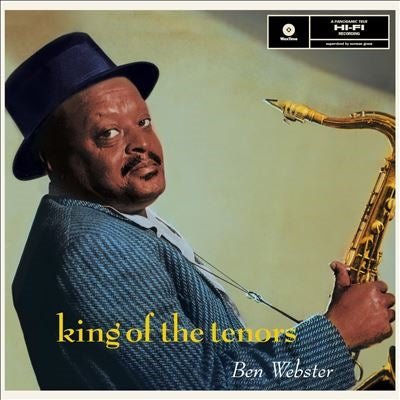 Ben Webster - King Of The Tenors - Import Vinyl LP Record