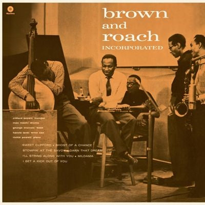 Clifford Brown 、 Max Roach - Brown And Roach Incorporated - Import Vinyl LP Record