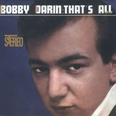 Bobby Darin - That'S All - Import 180g Blue Colored Vinyl LP Record Limited Edition