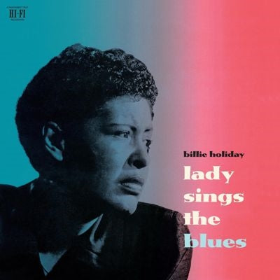 Billie Holiday - Lady Sings The Blues - Import Crystal Clear Vinyl LP Record