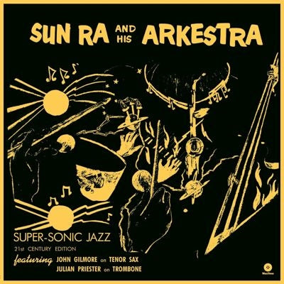 Sun Ra - Super-Sonic Jazz - Import Vinyl LP Record Limited Edition