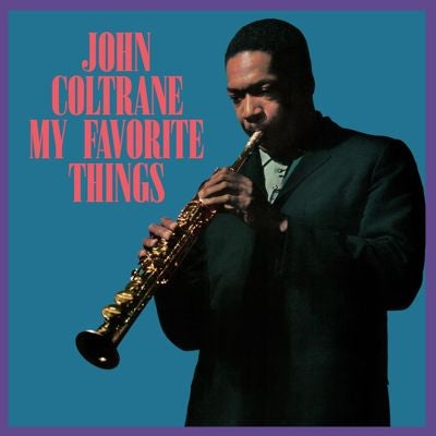 John Coltrane - My Favorite Things - Import Crystal Clear Vinyl LP Record