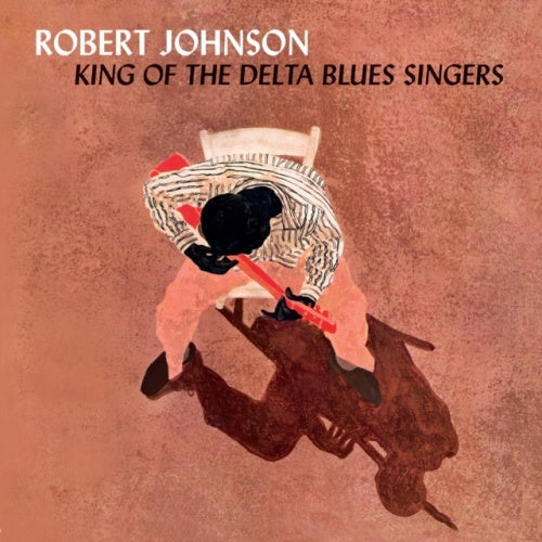 Robert Johnson - King Of The Delta Blues Singers - Import Crystal Clear Vinyl LP Record