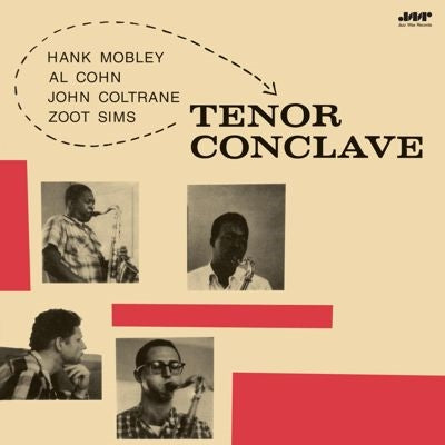 Hank Mobley, Al Cohn, John Coltrane, Zoot Sims - Tenor Conclave - Import Limited 180-Gram Vinyl With Bonus Track LP Record