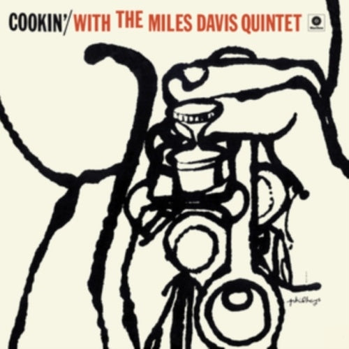Miles Davis - Cookin (+1 Bonus Track) (Red Vinyl) - Import Vinyl LP Record