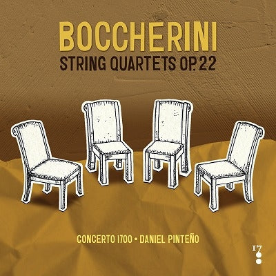Boccherini (1743-1805) - String Quartets Op.22 : Concerto 1700 - Import CD