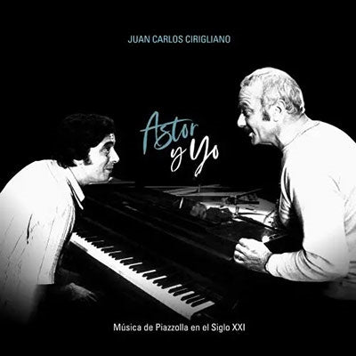 Juan Carlos Cirigliano - Astor Y Yo - Import Vinyl LP Record