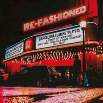 Barcelona Clarinet Players - Re-fashioned - Import CD
