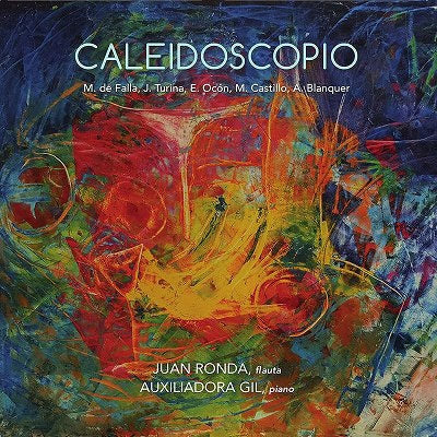 RONDA,JUAN / AUXILIADORA G - Ocon: Caleidoscopio - Import CD