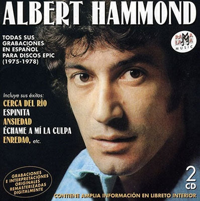 Albert Hammond - Todas Sus Grabaciones En Espanol Para Discos Epic (1975-1978) - Import 2 CD