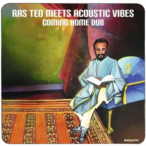 Ras Teo Meets Acoustic Vibes - Coming Home Dub - Import Vinyl LP Record Limited Edition