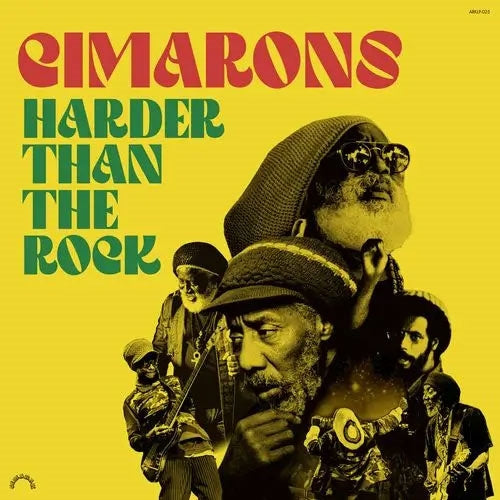 Cimarons - Harder Than The Rock - Import Vinyl LP Record