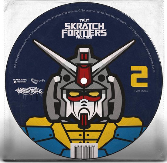 DJ T-Kut - Skratch Practice, Vol. 2 - Import Picture Vinyl 7inch Record