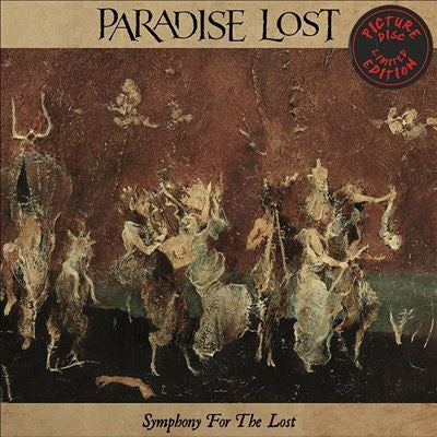 Paradise Lost - Symphony for the Lost - Import Picture Vinyl 2 LP Record Limited Edition