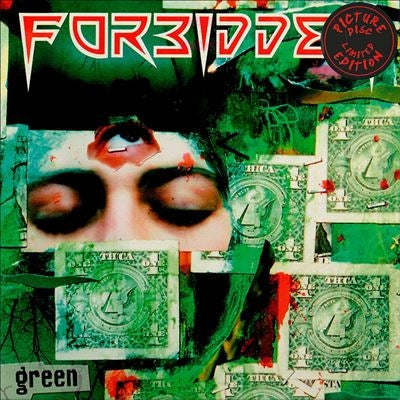 Forbidden - Green (Numbered Edition) - Import Picture Vinyl LP Record Limited Edition