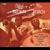 Clifford Brown、Max Roach - Clifford Brown & Max Roach - Import LP Record