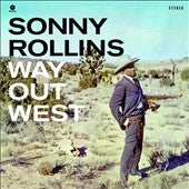 Sonny Rollins - Way Out West - Import LP Record