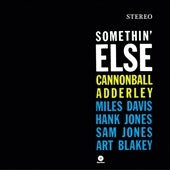 Cannonball Adderley - Sometinn' Else - Import Vinyl LP Record