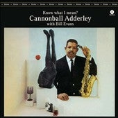 Bill Evans (Piano) 、 Cannonball Adderley - Know What I Mean? - Import Vinyl LP Record
